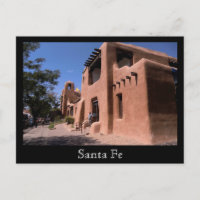 Santa Fe NM Postcard