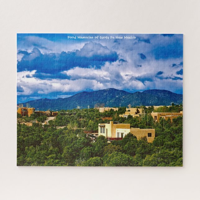 Santa Fe Nouveau-Mexique. Puzzle (Horizontal)