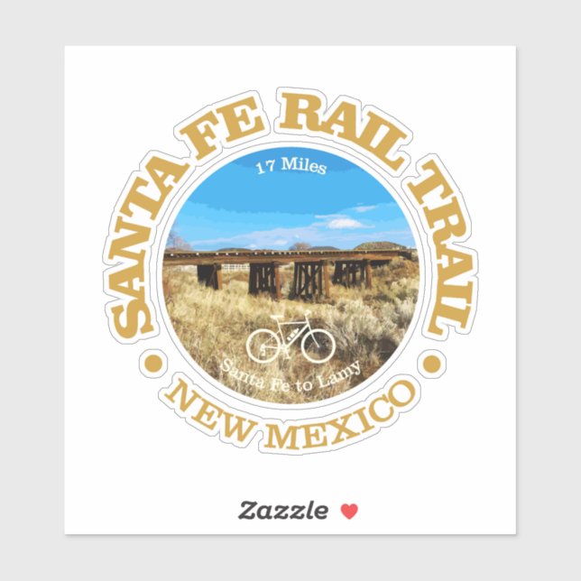 Santa Fe Rail Trail (cycling c) (Sheet)