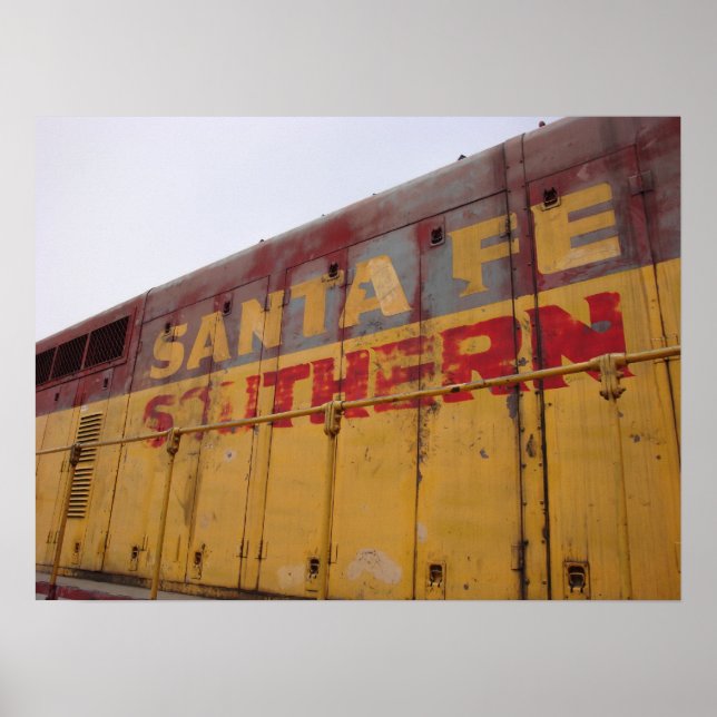 Santa Fe Southern Poster (Front)