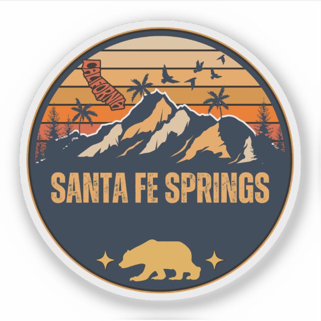 Santa Fe Springs, California (Front)