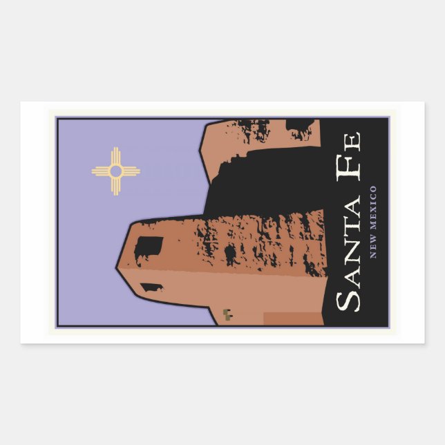 Santa Fe Sticker (Front)