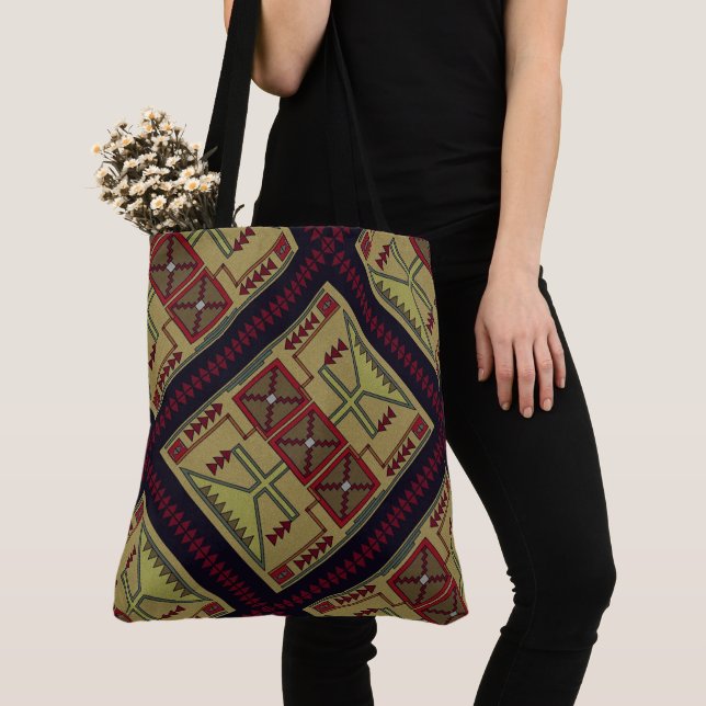 santa fe style tote bag (Close Up)