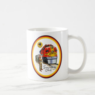 Santa Fe Super Chief Train Coffee Cup