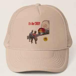 Santa Fe Super Chief Train Hat