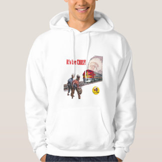 Santa Fe Super Chief Train Hoodie