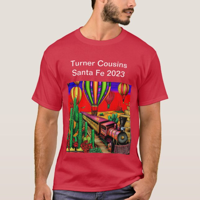 Santa Fe t-shirt (Front)