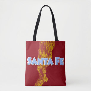 Santa Fe Tote Bag