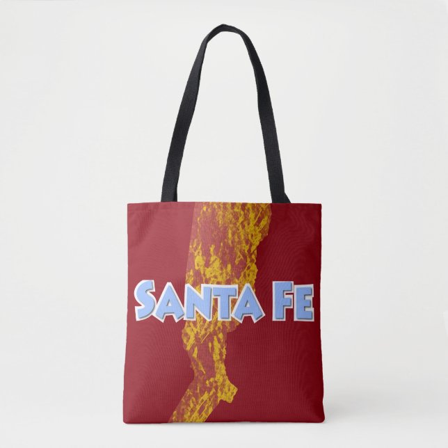 Santa Fe Tote Bag (Front)