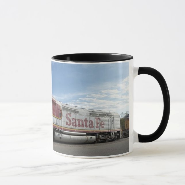 Santa Fe Train Mug (Right)