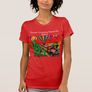 Santa Fe train trip T-Shirt