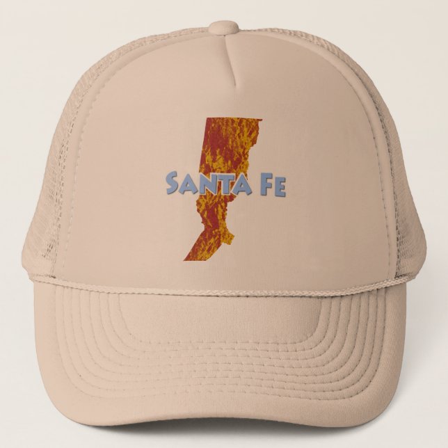 Santa Fe Trucker Hat (Front)