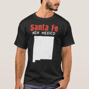 Santa Fe USA State America Travel New Mexican New T-Shirt