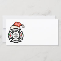 Santa Firefighter