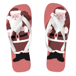 Santa Flip Flops
