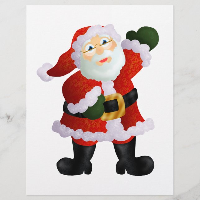 Santa Flyer (Front)