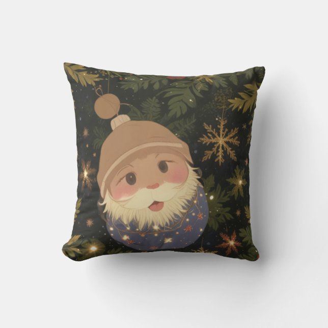 santa for cushion (Front)