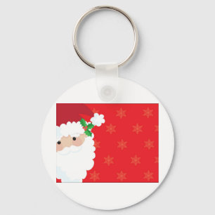 Santa Frame Keychain