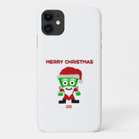 Santa FrankenCheese Apple iPhone 11 Case