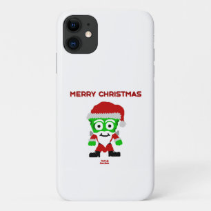 Santa FrankenCheese Apple iPhone 11 Case