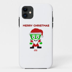 Santa FrankenCheese Apple iPhone SE/5/5S Case