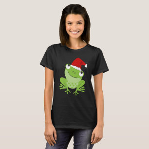 Santa Frog T-Shirt
