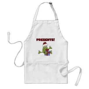 Santa Frog Tshirts and Gifts Standard Apron