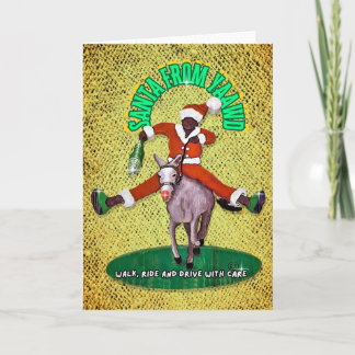 Santa from Yaawd Card