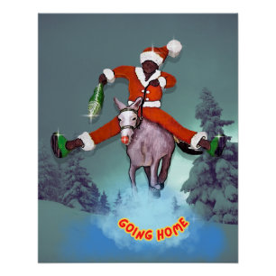 Santa from Yaawd Poster