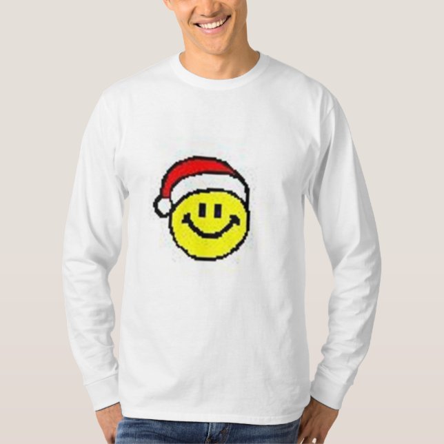 Santa (front and back view) T-Shirt (Front)