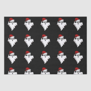 Santa Ghost Tissue Paper