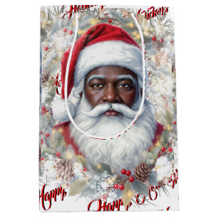 Santa Gift Bag