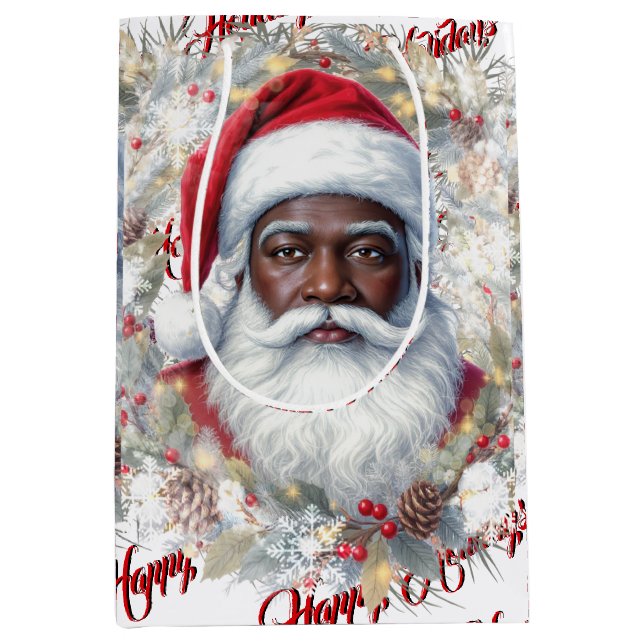 Santa Gift Bag (Front)