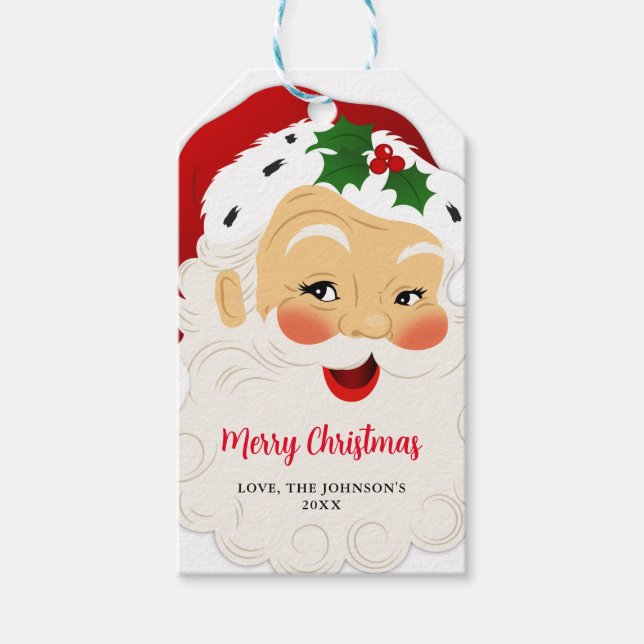 Santa Gift Tags (Front)