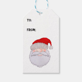 Santa Gift Tags