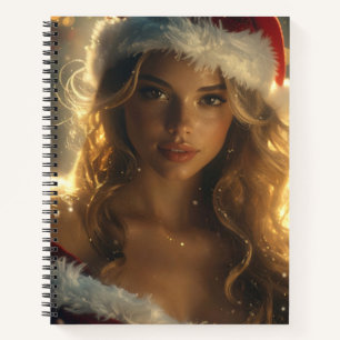 Santa Girl Notebook