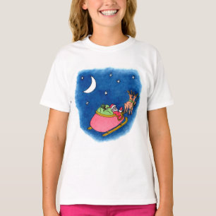 Santa Girls T-Shirt