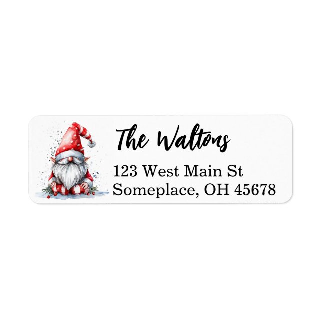 Santa Gnome Christmas (Front)