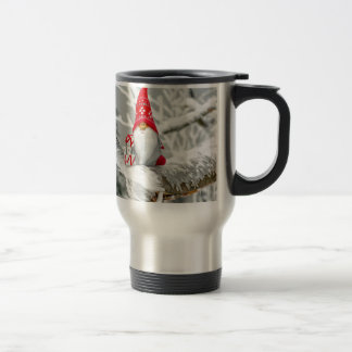 Santa Gnome Travel Mug