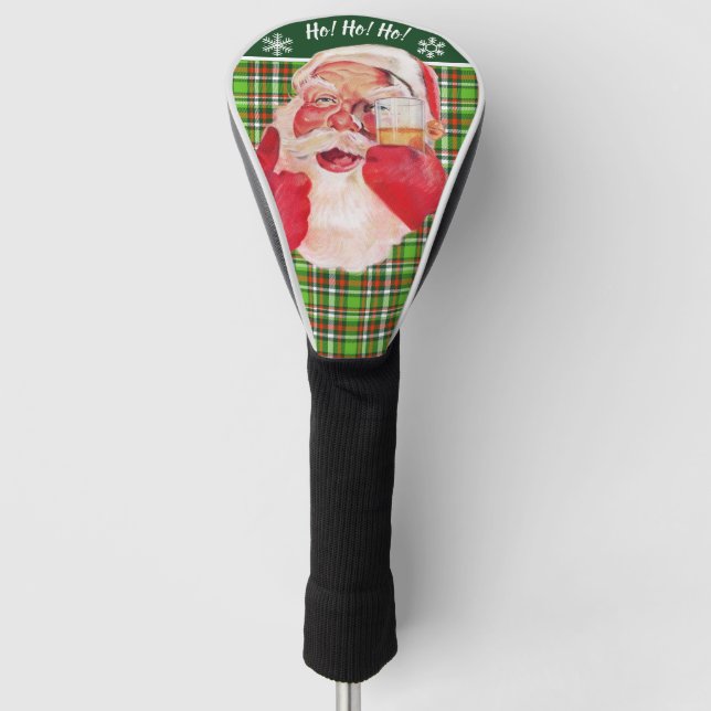 Santa Golf Club Cover (Front)