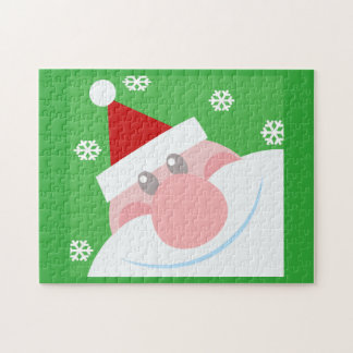 Santa Graphic Jigsaw Puzzle