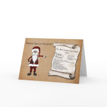 Santa has a Request!