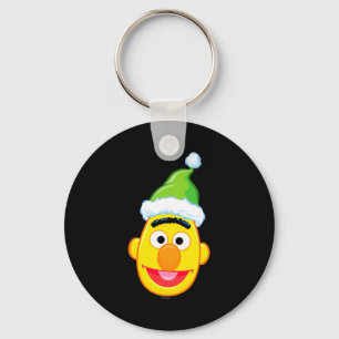 Santa Hat Bert  Keychain