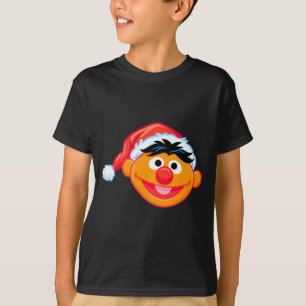 Santa Hat Ernie  T-Shirt