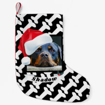 Santa Hat for Dog Personalized Photo Name Cute