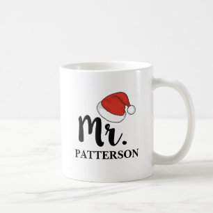 Santa Hat Mr. Mug