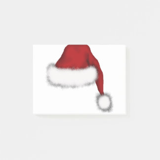 santa hat post-it notes