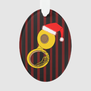 Santa Hat Tuba