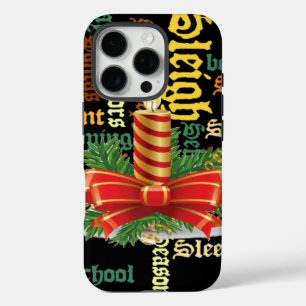 Santa Have a Nice Day and a Better Night.jpg iPhone 16 Pro Case