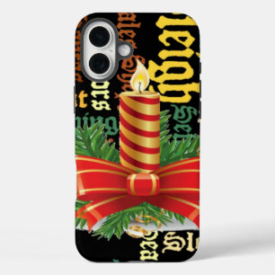 Santa Have a Nice Day and a Better Night.jpg iPhone 16 Plus Case